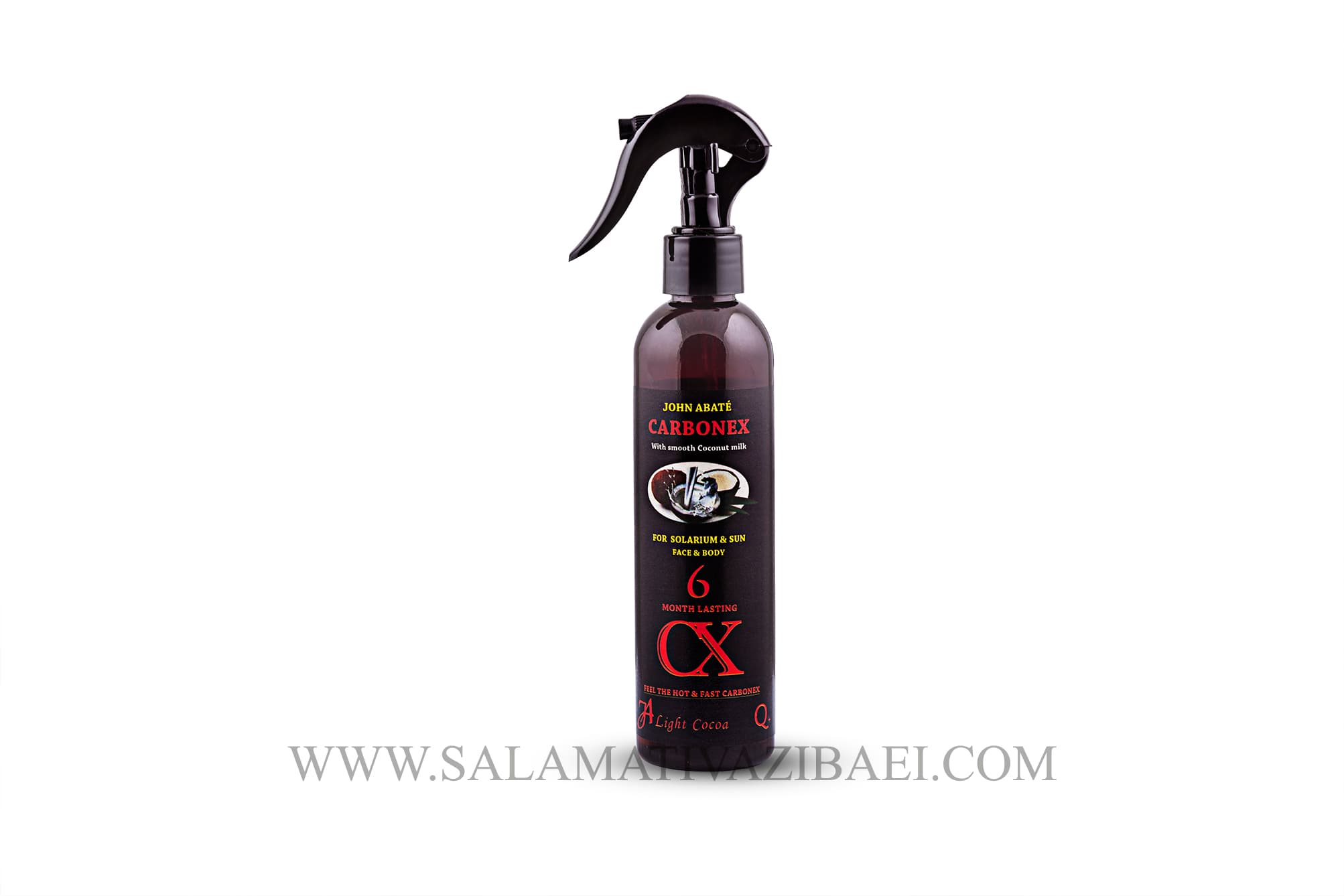 برنزه کننده فوری کربن ایکس آمریکا ( پکیج 6 عددی)- CARBONEX — تصویر ۳
