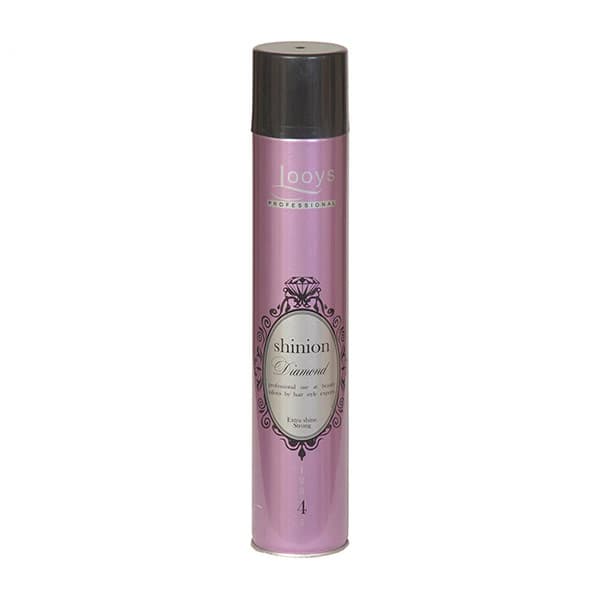 اسپری نگهدارنده حالت مو لویز مدل Shinion Extra Shine Strong حجم 500 میلی لیتر