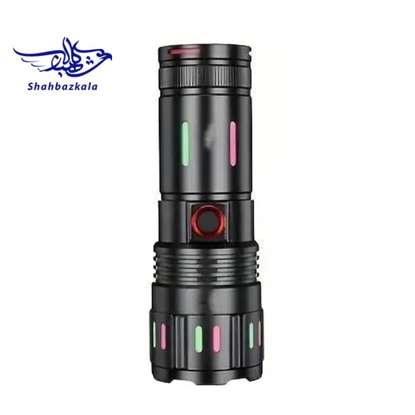 چراغ قوه شارژی XA-B707 | | شارژی و زوم‌دار