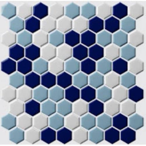 کاشی استخری میکس المپیک 3 گلدیس کاشی 0.3×3.6