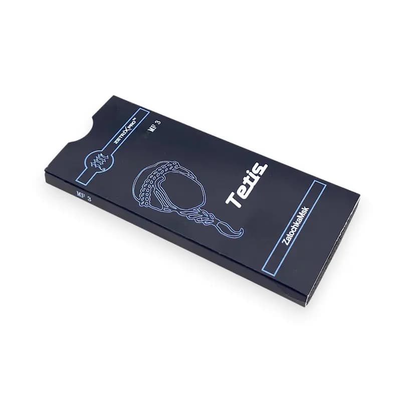 قیچی مانیکور تتیس Tetis مدل MF 3 | تیغه سرکج لاین حرفه‌ای ZETRIX PRO — تصویر ۳