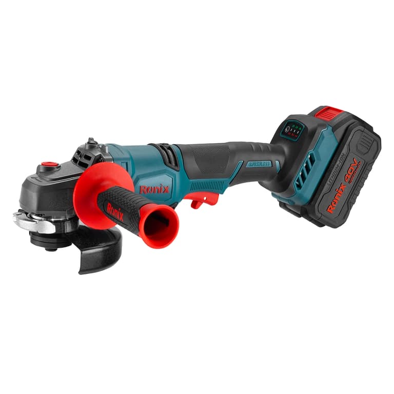 مینی فرز شارژی براشلس 40 ولت رونیکس 8901-40v