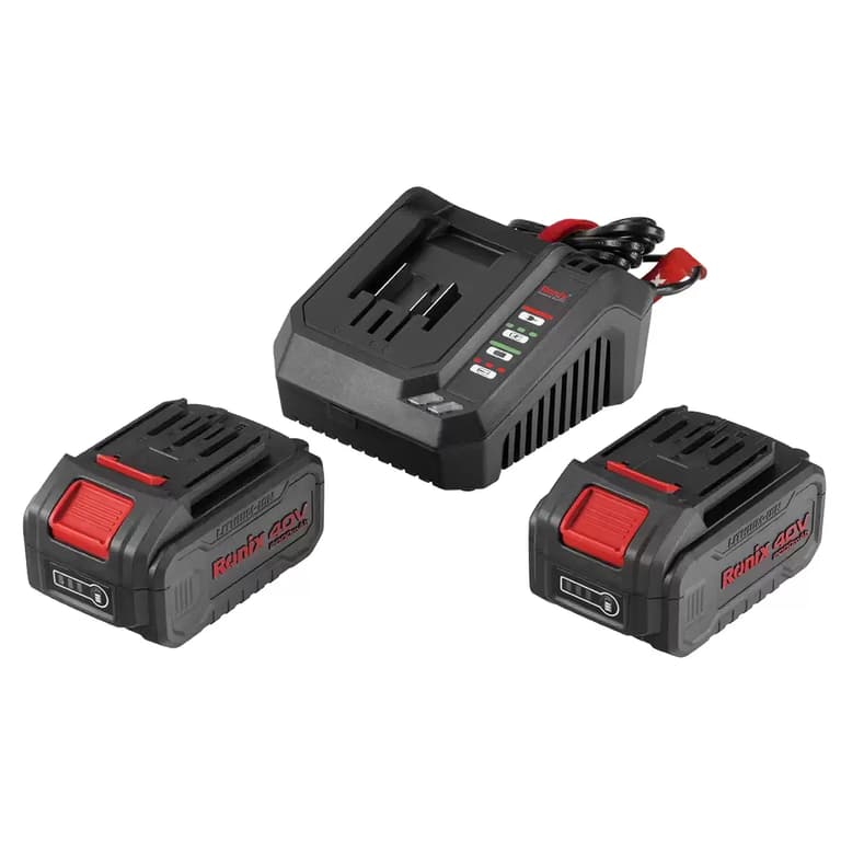 مینی فرز شارژی براشلس 40 ولت رونیکس 8901-40v — تصویر ۶