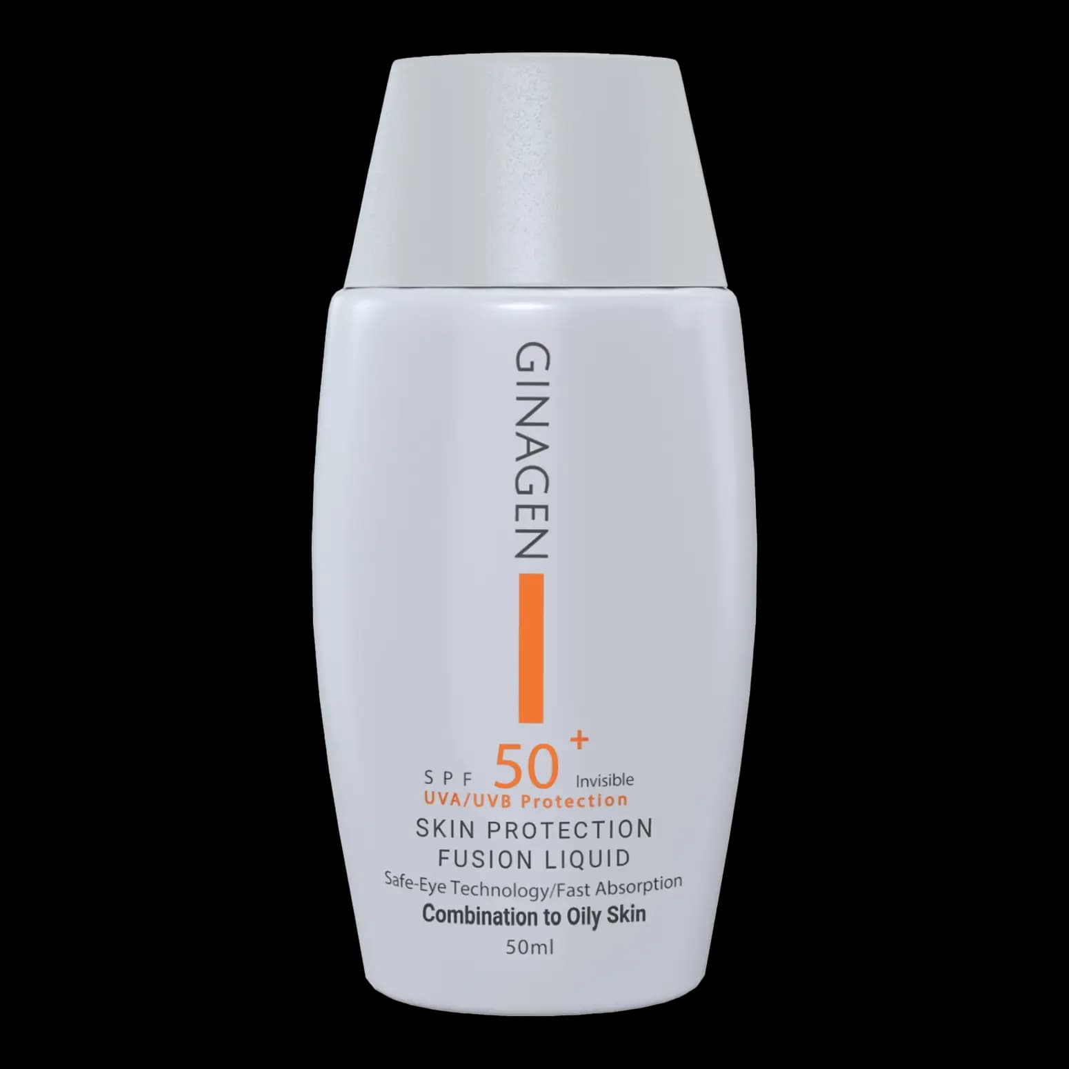 ضد آفتاب بی رنگ پوست چرب SPF50 ژیناژن — تصویر ۶