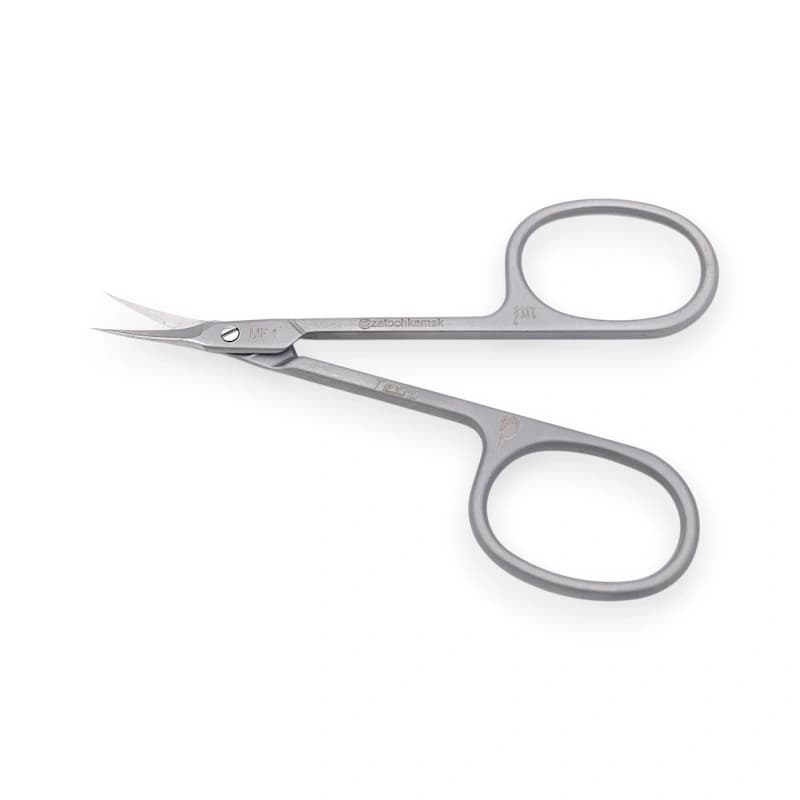 قیچی مانیکور تتیس Tetis مدل حرفهای MF 1 | ابزار دقیق استیل ضد زنگ — تصویر ۲