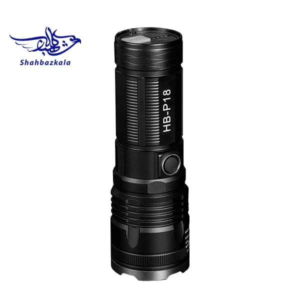 چراغ قوه شارژی مدل HB-P18 — تصویر ۲