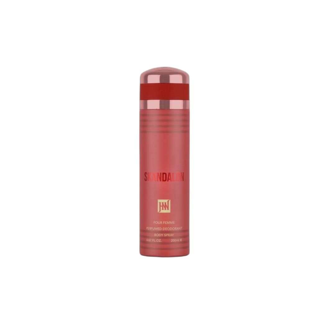 اسپری خوشبو کننده و ضد تعریق اسکندال برند جانوین 200ml