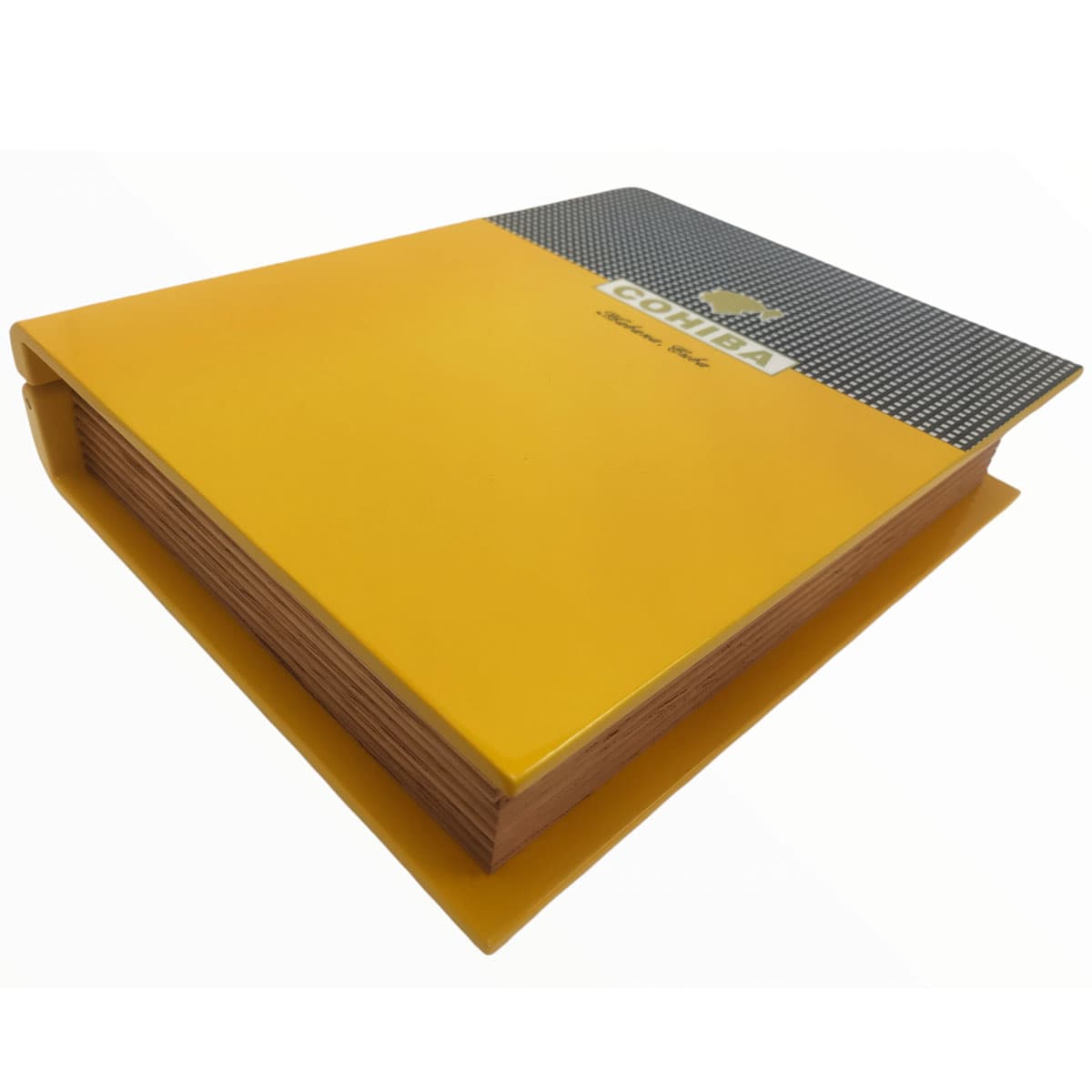 هومیدور چوبی بزرگ کوهیبا Cohiba Wooden Humidor Book HAB-1 — تصویر ۳