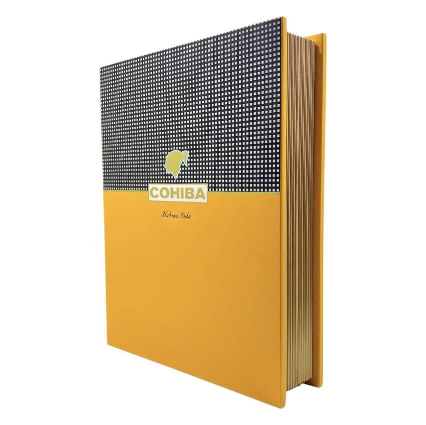 هومیدور چوبی بزرگ کوهیبا Cohiba Wooden Humidor Book HAB-1