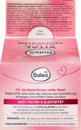 کرم ضد چروک روز ویتال حجم 50ml — تصویر ۳