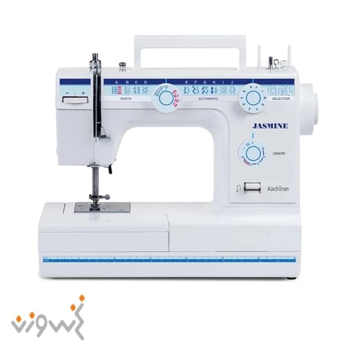چرخ خیاطی و گلدوزی کاچیران مدل یاسمین 602