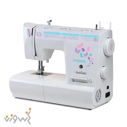 چرخ خیاطی و گلدوزی کاچیران مدل ژانیتا 4030 پلاس