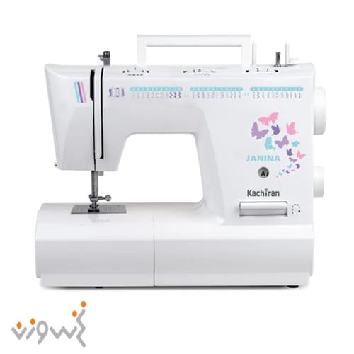 چرخ خیاطی و گلدوزی کاچیران مدل ژانیتا 4030