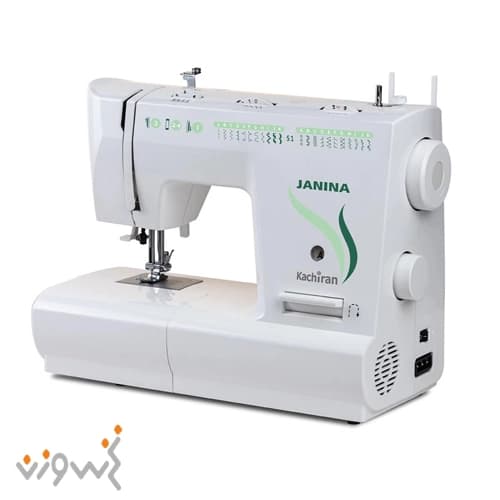 چرخ خیاطی و گلدوزی کاچیران مدل ژانیتا 4020 پلاس