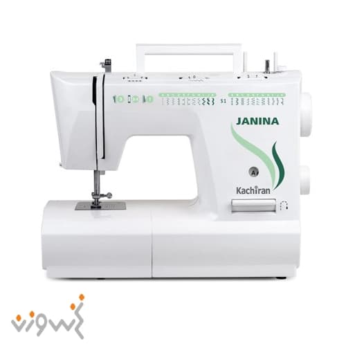 چرخ خیاطی و گلدوزی کاچیران مدل ژانیتا 4020
