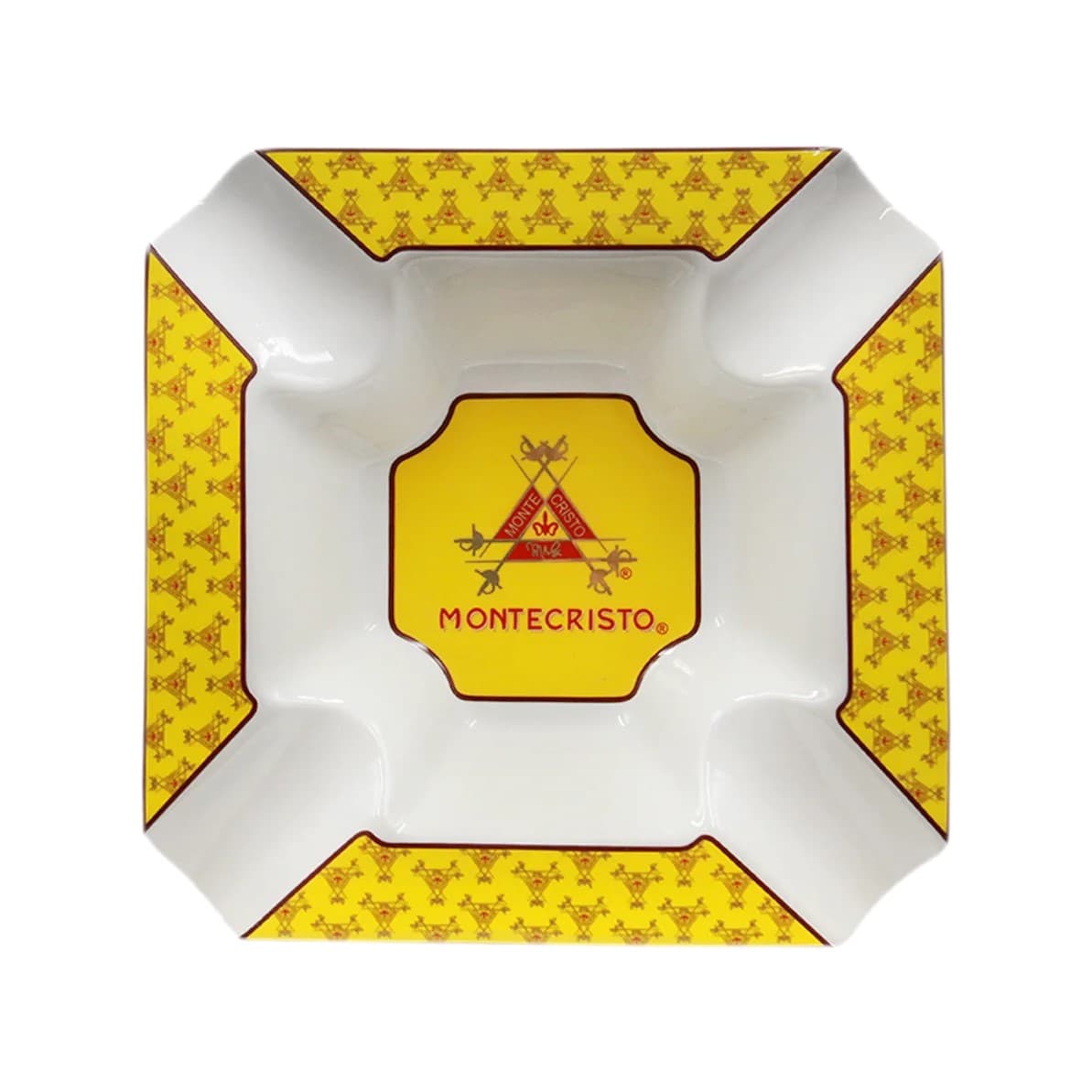 زیرسیگاری سرامیکی سیکارلان Sikarlan Ceramic Ashtray Mont Ash-36