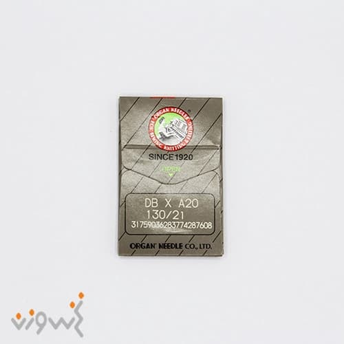 سوزن چرخ DB*A20 اورگان ژاپن سایز 21 — تصویر ۲
