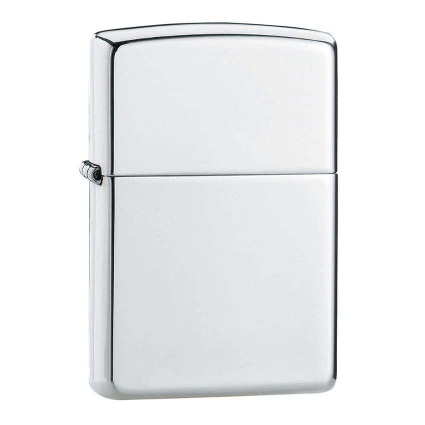 فندک زیپو تمام نقره براق کد 15 Zippo Hi Polish Sterling Silver