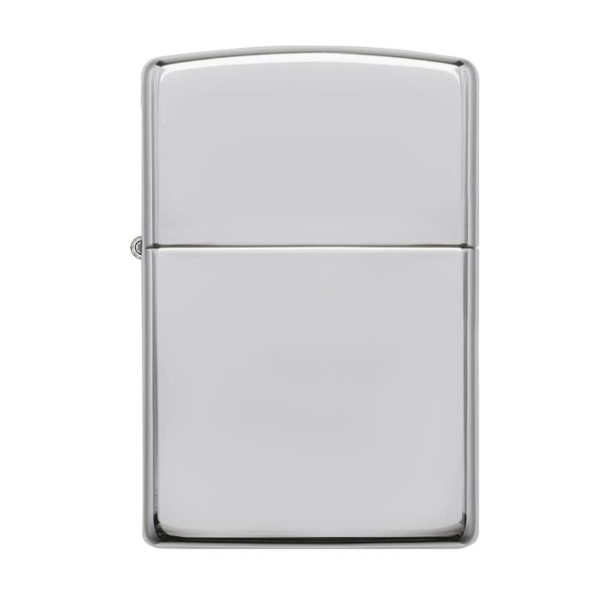 فندک زیپو تمام نقره براق کد 15 Zippo Hi Polish Sterling Silver — تصویر ۲