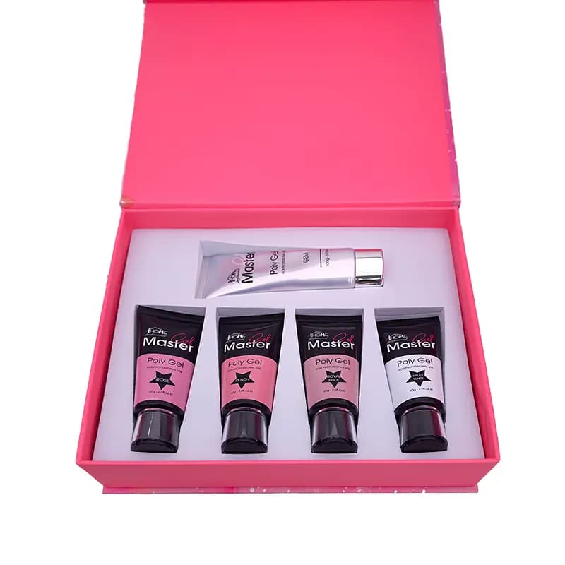 پک کامل صفر تا صد کاشت پلیژل و ژلیش ناخن (۲۷ عددی) | مستر ژل Master Gel | شامل مواد پایه، تاپ و طراحی — تصویر ۳
