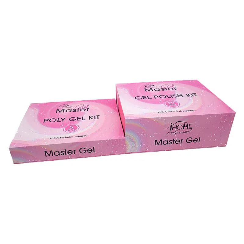 پک کامل صفر تا صد کاشت پلیژل و ژلیش ناخن (۲۷ عددی) | مستر ژل Master Gel | شامل مواد پایه، تاپ و طراحی — تصویر ۸