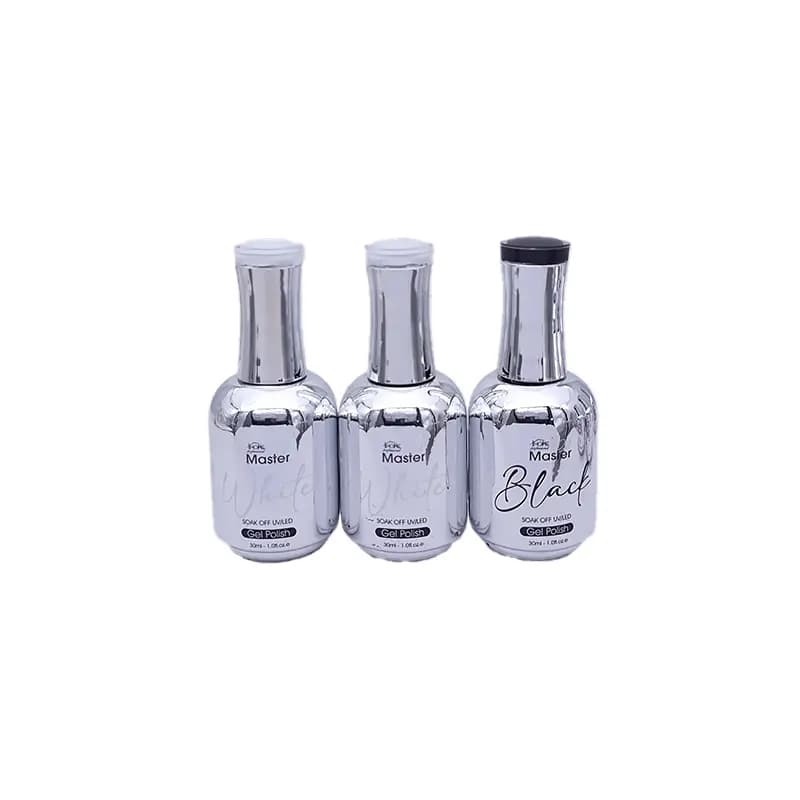 پک کامل صفر تا صد کاشت پلیژل و ژلیش ناخن (۲۷ عددی) | مستر ژل Master Gel | شامل مواد پایه، تاپ و طراحی — تصویر ۲