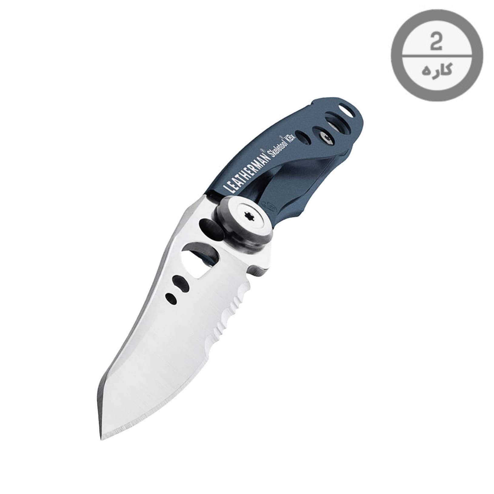 چاقوی جیبی لدرمن Leatherman Skeletool KBx Denim Blue