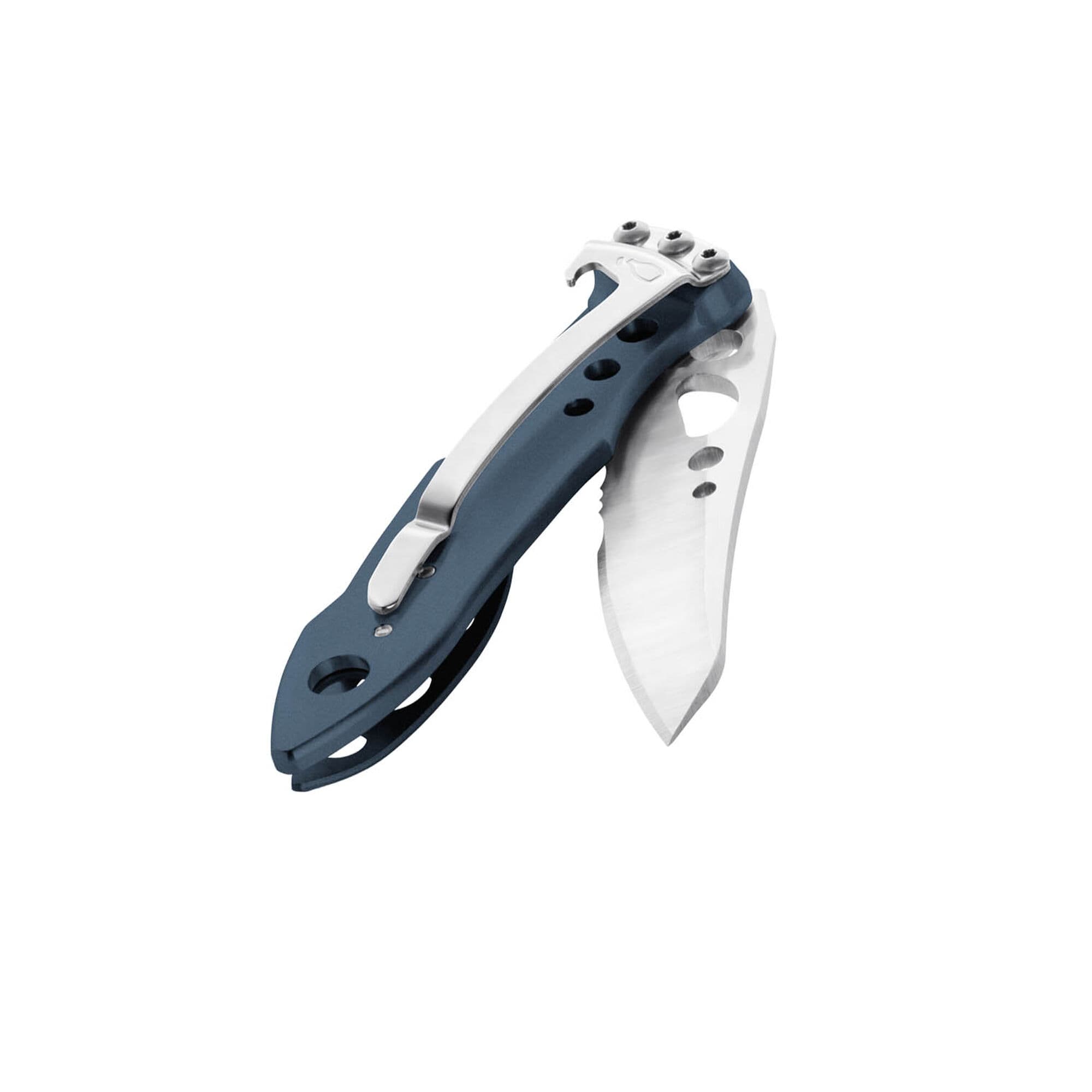 چاقوی جیبی لدرمن Leatherman Skeletool KBx Denim Blue — تصویر ۵