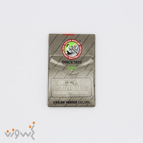 سوزن DB*K5 اورگان ژاپن سایز 10 — تصویر ۲