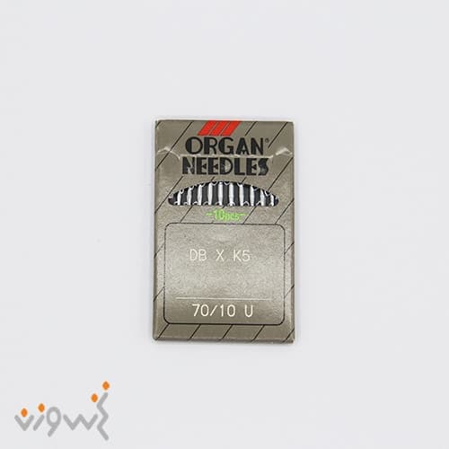 سوزن DB*K5 اورگان ژاپن سایز 10
