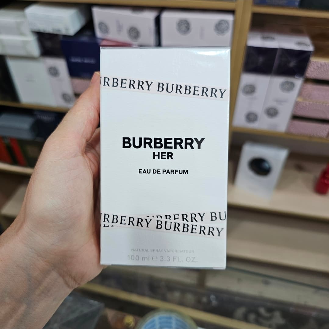 عطر ادکلن باربری هر ادوپرفیوم زنانه 100 میل | Burberry Her Eau de Parfum