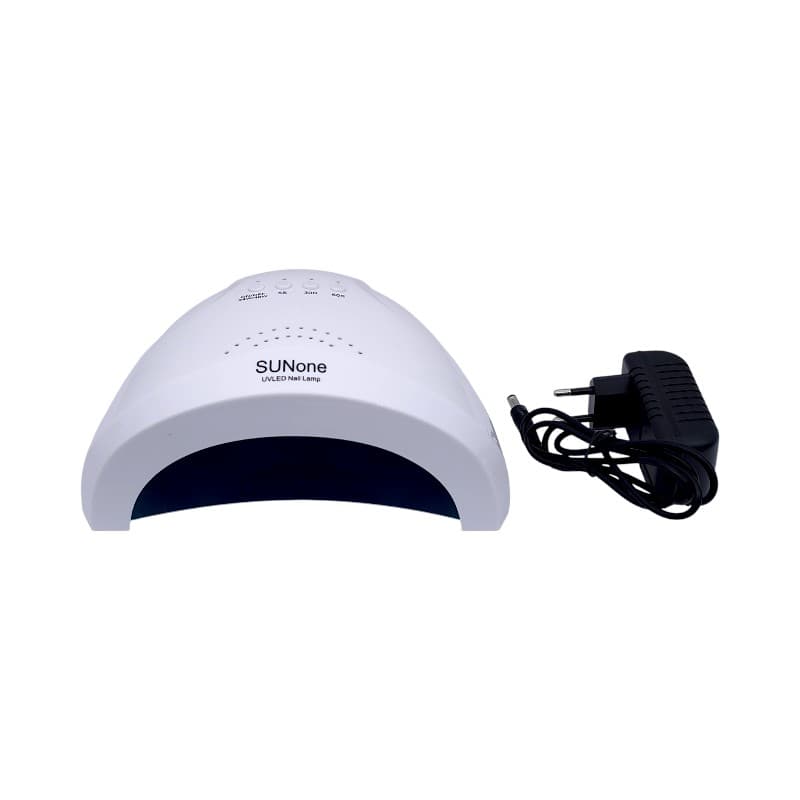 پک استارتر ناخن | سوهان برقی نیل مستر 603 + UV/LED سان وان SUNone — تصویر ۳