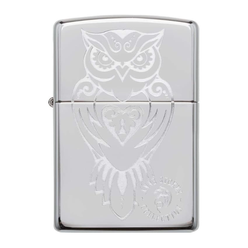 فندک زیپو کد Zippo Owl Ann Stokes 49101