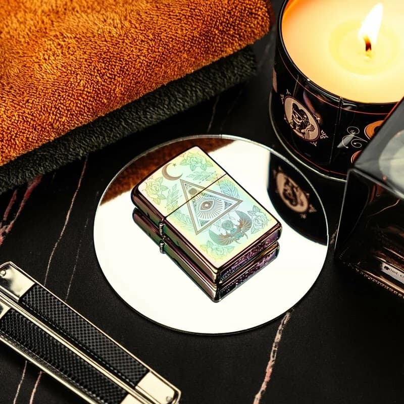 فندک زیپو کد 49061 Zippo Eye of Providence — تصویر ۸