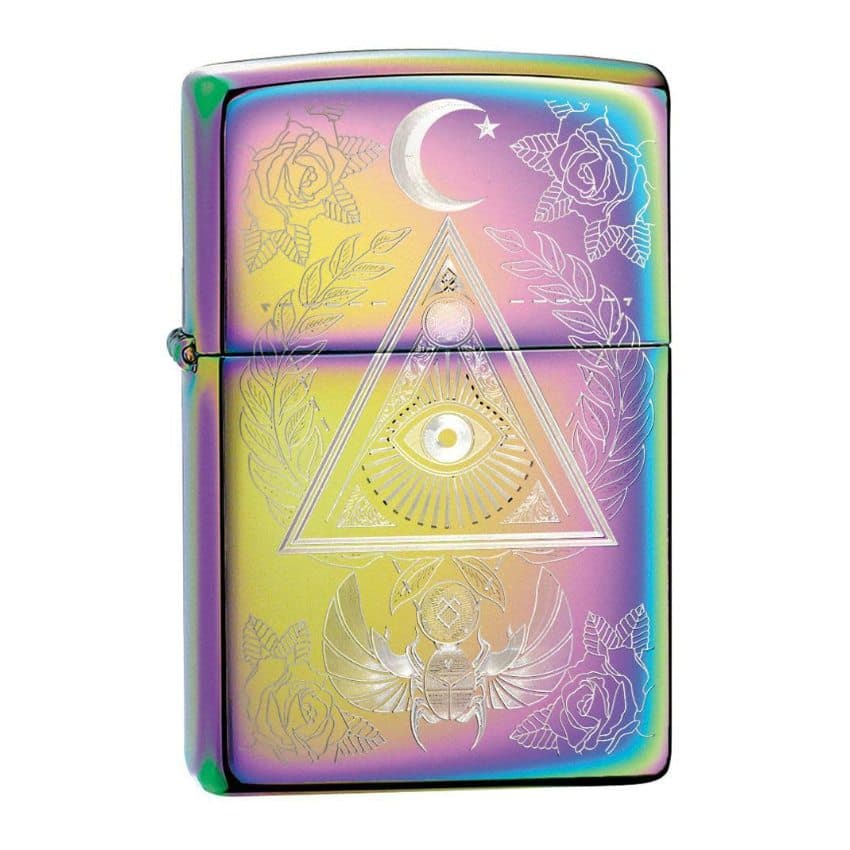 فندک زیپو کد 49061 Zippo Eye of Providence