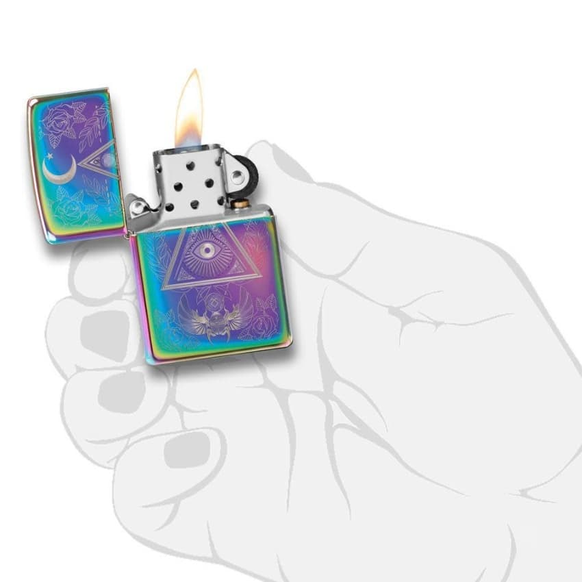 فندک زیپو کد 49061 Zippo Eye of Providence — تصویر ۳