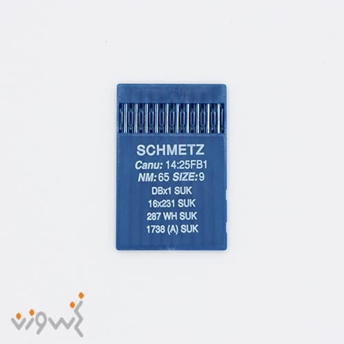 سوزن چرخ DB*1 اشمیتس آلمان سایز 9