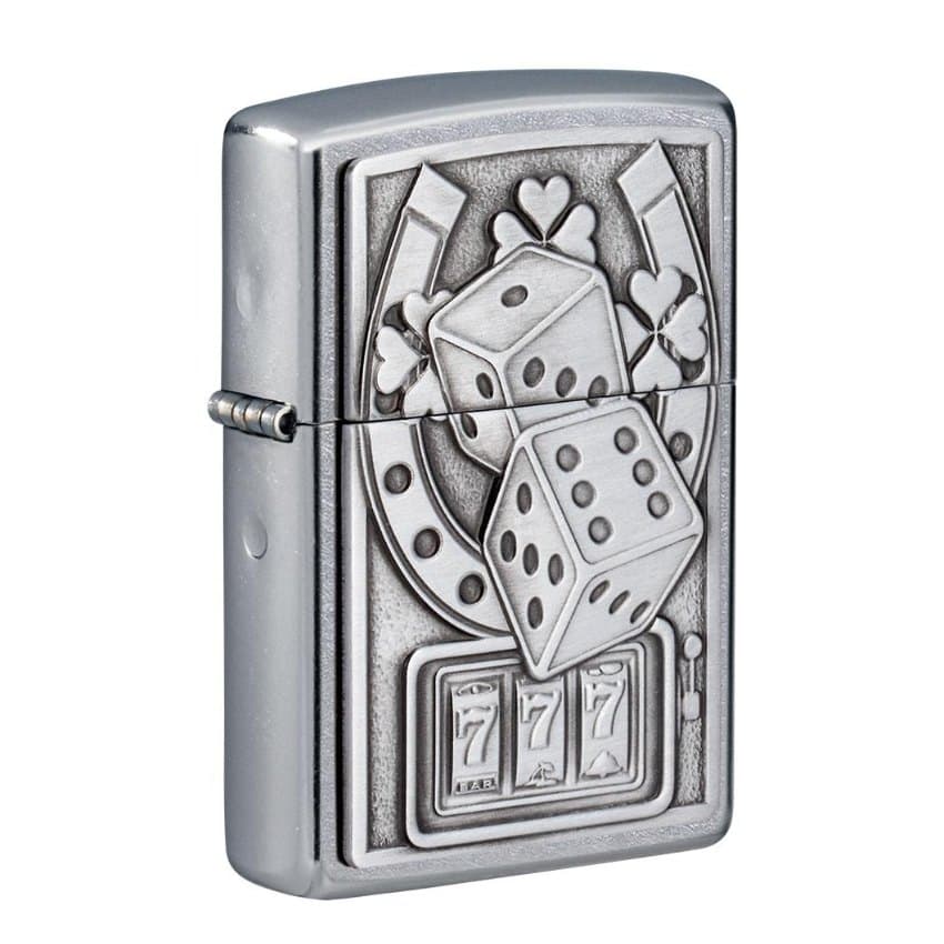 فندک زیپو کد 49294 Zippo Lucky 7 Emblem Design