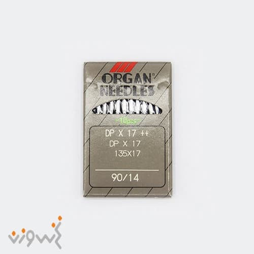 سوزن DP*17 اورگان ژاپن سایز 14