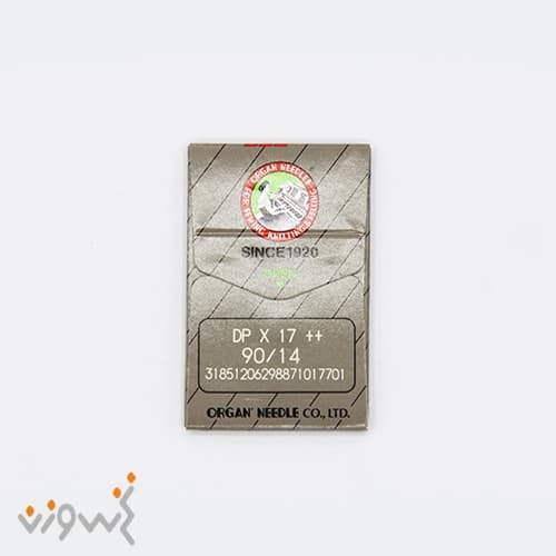 سوزن DP*17 اورگان ژاپن سایز 14 — تصویر ۲