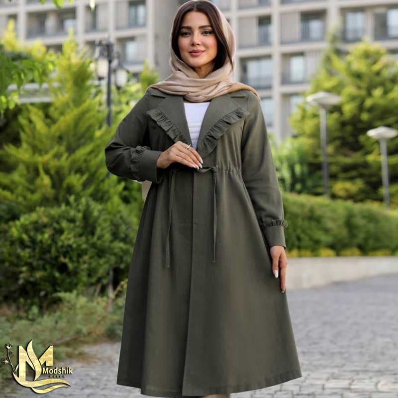 مانتو بلند کمر گت کد 767 — تصویر ۲