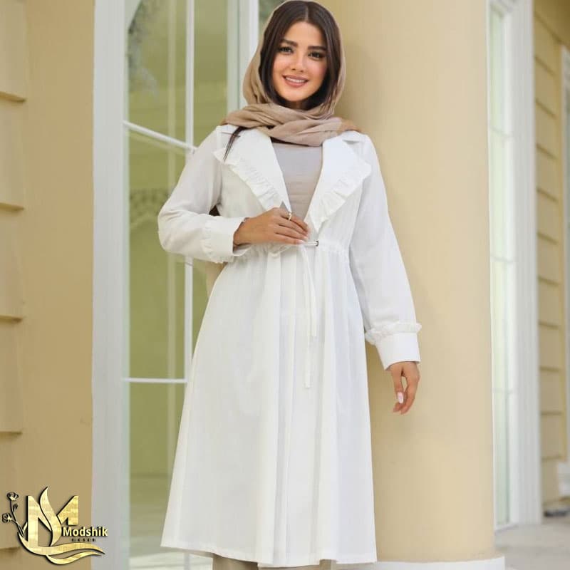 مانتو بلند کمر گت کد 767