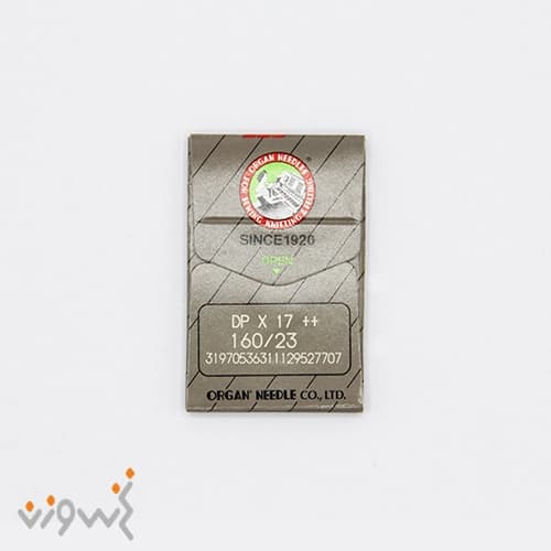 سوزن چرخ DP*17 اورگان ژاپن سایز 23 — تصویر ۲