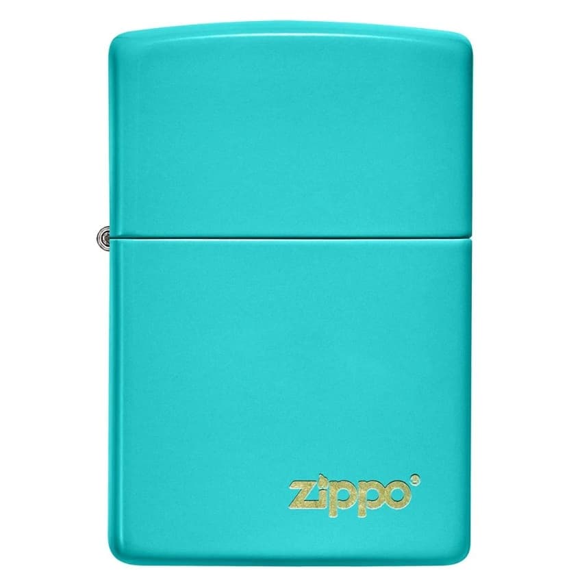 فندک زیپو کد Zippo Classic Flat Turquoise 49454ZL — تصویر ۲