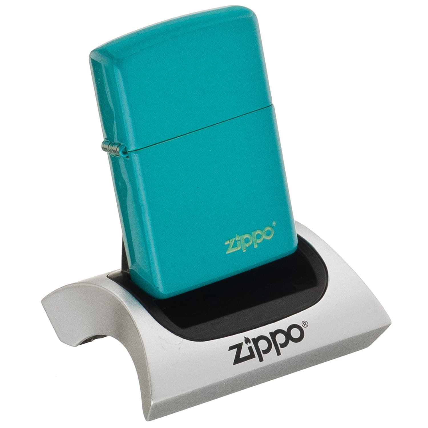فندک زیپو کد Zippo Classic Flat Turquoise 49454ZL — تصویر ۶
