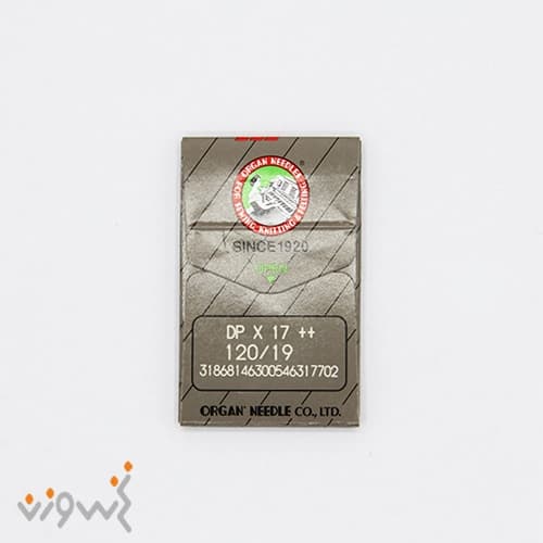 سوزن چرخ DP*17 اورگان ژاپن سایز 19 — تصویر ۲