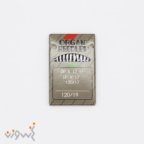 سوزن چرخ DP*17 اورگان ژاپن سایز 19