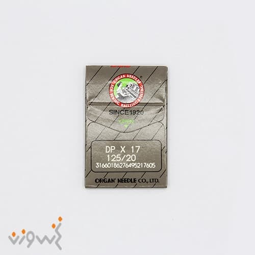 سوزن DP*17 اورگان ژاپن سایز 20 — تصویر ۲