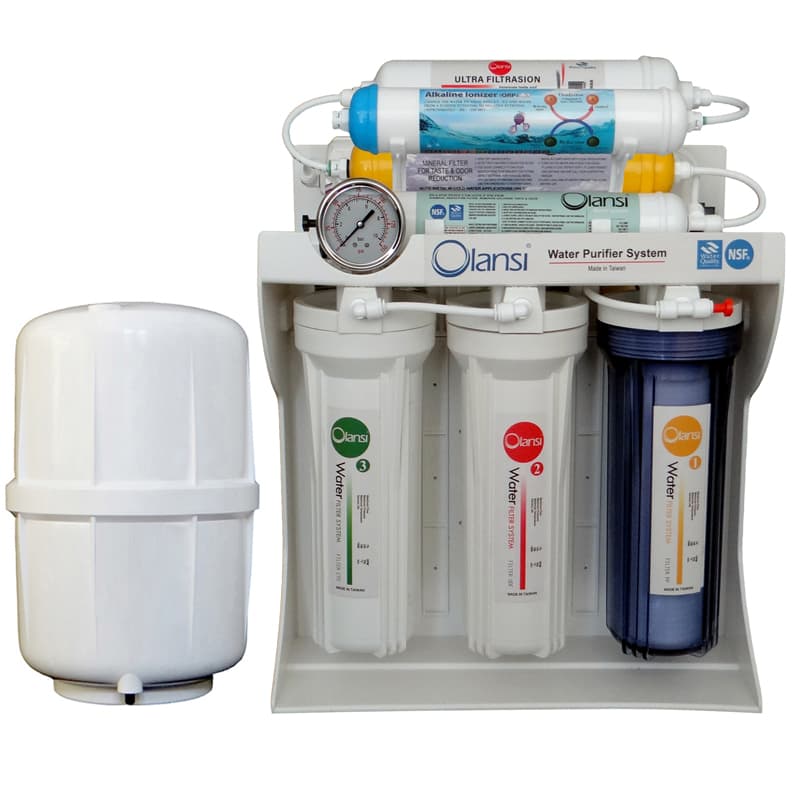 تصفیه آب خانگی برند اولانسی مدل RO FT2200
