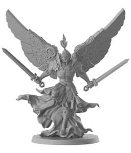 Massive Darkness 2: Heroes & Monster Set – Bards & Tinkerers vs Metal Angel — تصویر ۲